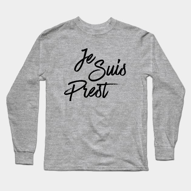 Outlander | Je Suis Prest | Jamie Fraser Long Sleeve T-Shirt by GeeksUnite!